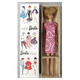 1962 #850 Ash Blonde Bubble Cut Barbie Doll