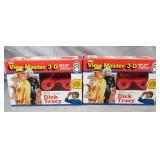 1990 Tyco View-Master 3-D Dick Tracy Gift Sets