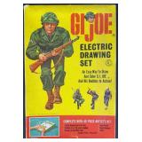 1965 G.I. Joe Electric Drawling Set
