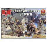 2004 G.I. Joe Unknown Heroes Of WWII