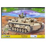 NIP Cobi Historical Sturmgeschutz III Ausf. D Kit