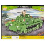 NIP Cobi Historical Valentine MKIII Tank Kit