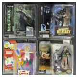 NIP McFarlane Action Figures w/ Simpsons