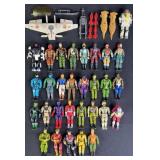GI Joe ARAH Figure and Parts Lot w/ CORPS