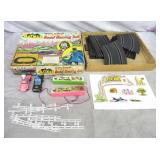 1976 AHI Battery Operrated Batman Road Racing Set