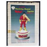 1978 Ceramic Shazam! Revolving Musical Figurine