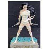 Signed 1996 Creative Marvel Elektra Variation