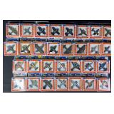 30pc NIP Vintage Tomy-Bachmann Mini-Planes