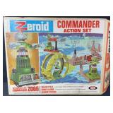 1969 Ideal Zeroid Commander Action Set