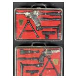 Vintage Marx WWSA Secret Agent 05 Sets