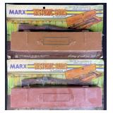 NIP 1970s Marx Historic Guns In Miniature