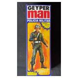 Geypar Man Policia Militar 12" Action Figure