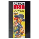 2008 Action Man Cowboy Eagle Eyes Action Figure
