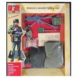 NIP 2003 G.I. Joe Action Soldier Bivouac