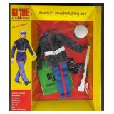 NIP 2003 G.I. Joe Action Marine Dress Parade