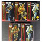 NIP 1994 G.I. Joe Commemorative Collection Figures