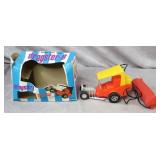 Vintage Battery Operated Remote Control Dragster 8