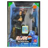 NIP 2004 G.I. Joe Navy Dolphin Handler