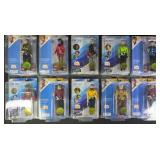 10pc NIP Mego Star Trek 8" Action Figures