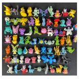 72pc Pokemon Vinyl Figures