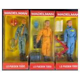 NIP Altaya Madelman Racing Action Figures