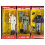 NIP Altaya Madelman Action Figures