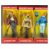 NIP Altaya Madelman Action Figures