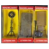 NIP Altaya Madelman Action Figure Accessory Packs