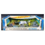 Marx Lunar Exploration Miniature Play Set
