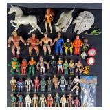 1970s-80s Action Figures w/ Star Wars & MOTU