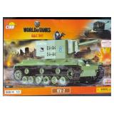 NIP Cobi World Of Tanks KV-2 Kit