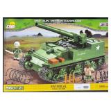 NIP Cobi M12 Gun Motor Carriage Tank Kit