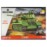 NIP Cobi World Of Tanks T-34-85 Tank Kit