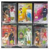 6pc NIP Mego Action Figures