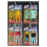 NIP Hanna-Barbera Jonny Quest Action Figures