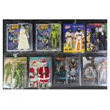 8pc Pop Culture Action Figures w/ Horror