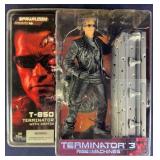 NIP 2003 McFarlane Terminator 3 T-850 Terminator