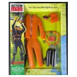 NIP 2008 Action Man Frogman Deep Sea Diver Outfit