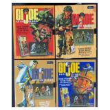 4pc NIP Britain G.I. Joe 3 Piece Figure Sets