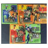 5pc NIP Britain G.I. Joe 3-Piece Figure Sets