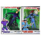 NIP Captain Action The Phantom & Lone Ranger