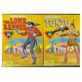 NIP Captain Action Lone Ranger & Tonto