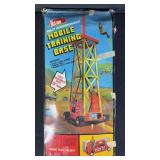 1975 LJN Mr. Action Mobile Training Base