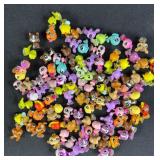 100pc Littlest Pet Shop Teeniest Tiniest Figures
