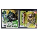 NIP McFarlane Spawn Action Figures w/ Curse 2