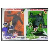 NIP Captain Action Kato & Green Hornet Figures