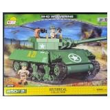 NIP Cobi Historical M-10 Wolverine Kit