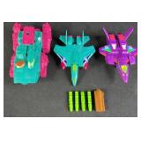 G1 Transformers Predator Figures