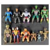 Vtg Fantasy & Knock-Off Figures w/ Galaxy Rangers