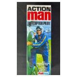 2008 Action Man Helicopter Pilot Action Figure